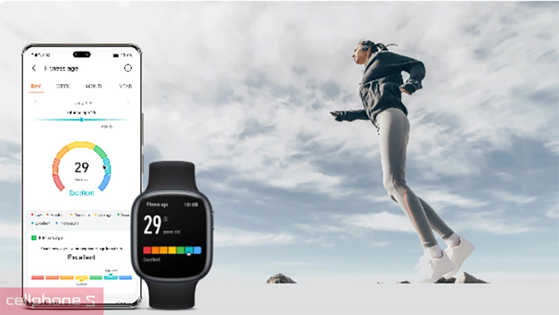 Đồng hồ thông minh Honor Watch 4