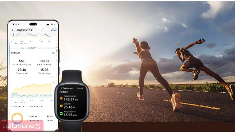 Đồng hồ thông minh Honor Watch 4