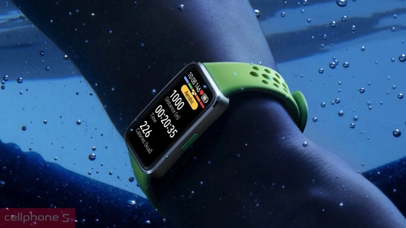 Vì sao nên mua vòng đeo tay thông minh Huawei Band 10 khung kim loại?