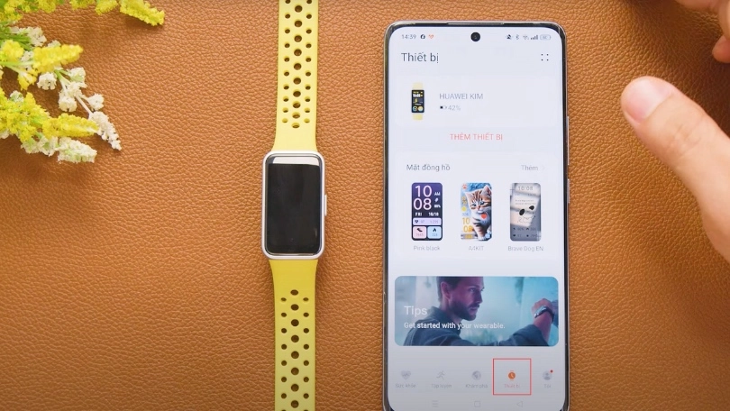 Hướng dẫn sử dụng vòng đeo tay Huawei Band 10 chi tiết