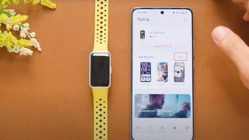 Hướng dẫn sử dụng vòng đeo tay Huawei Band 10 chi tiết