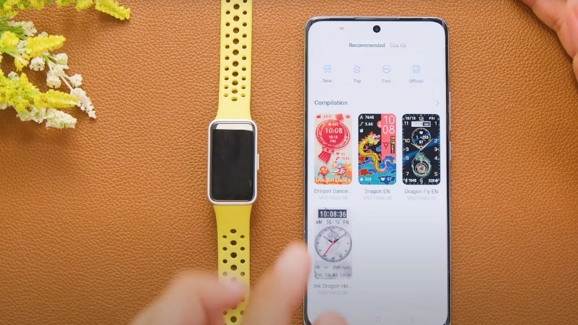 Hướng dẫn sử dụng vòng đeo tay Huawei Band 10 chi tiết