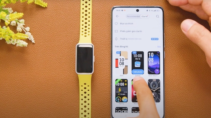 Hướng dẫn sử dụng vòng đeo tay Huawei Band 10 chi tiết