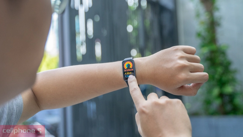 Huawei Band 10 hình ảnh thực tế