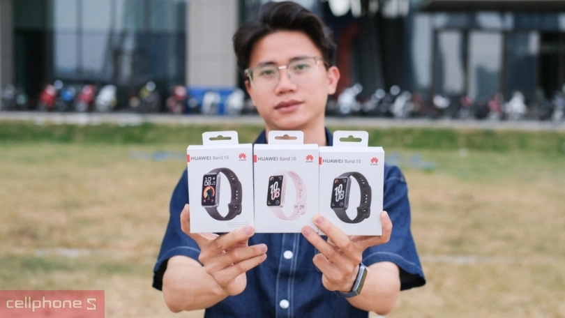 Lý do bạn nên mua đồng hồ Huawei Band 10