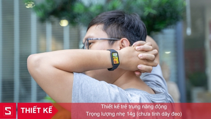 Vòng đeo tay thông minh Huawei Band 10 – Thiết kế hiện đại, chức năng vượt trội
