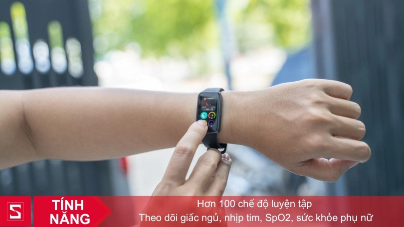 Đa dạng chế độ luyện tập, chăm sóc sức khỏe và giấc ngủ của bạn