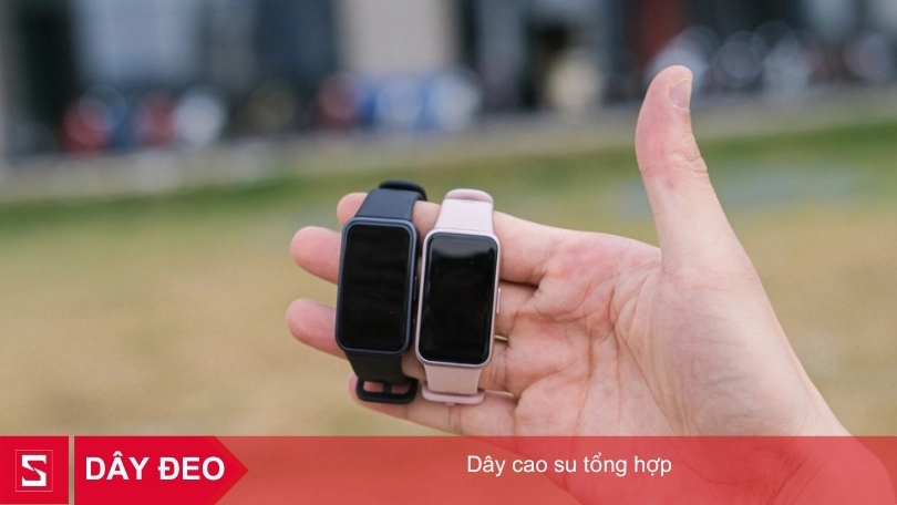 Dây đeo thoải mái, tháo lắp đơn giản