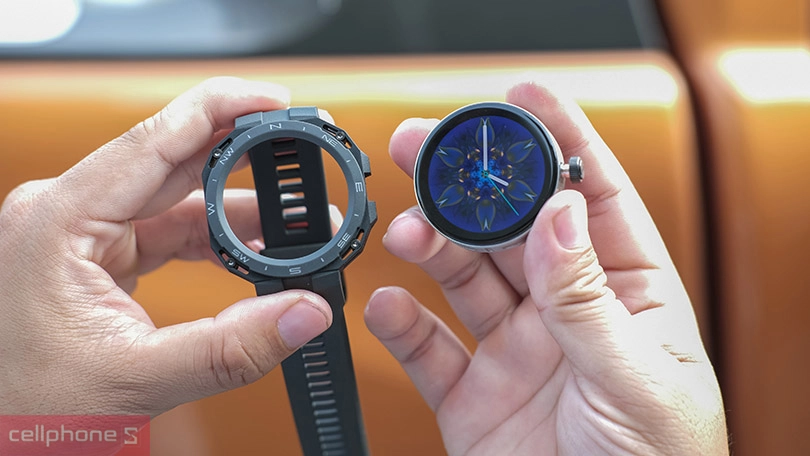 Đồng hồ Huawei Watch GT Cyber - Thiết kế tinh xảo với nhiều tính năng hữu ích