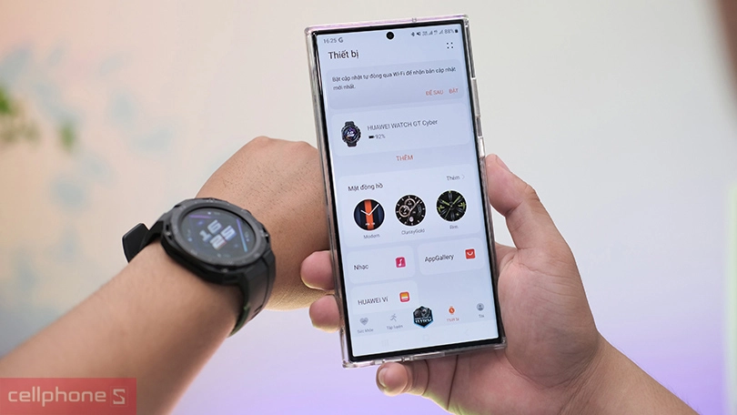 Kết nối Bluetooth dễ dàng