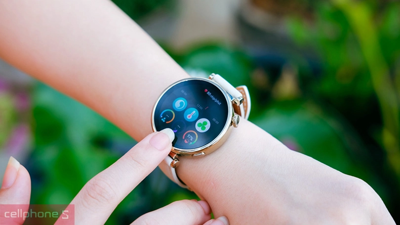 Nghe nhạc không giới hạn và trả lời cuộc gọi trực tiếp trên đồng hồ