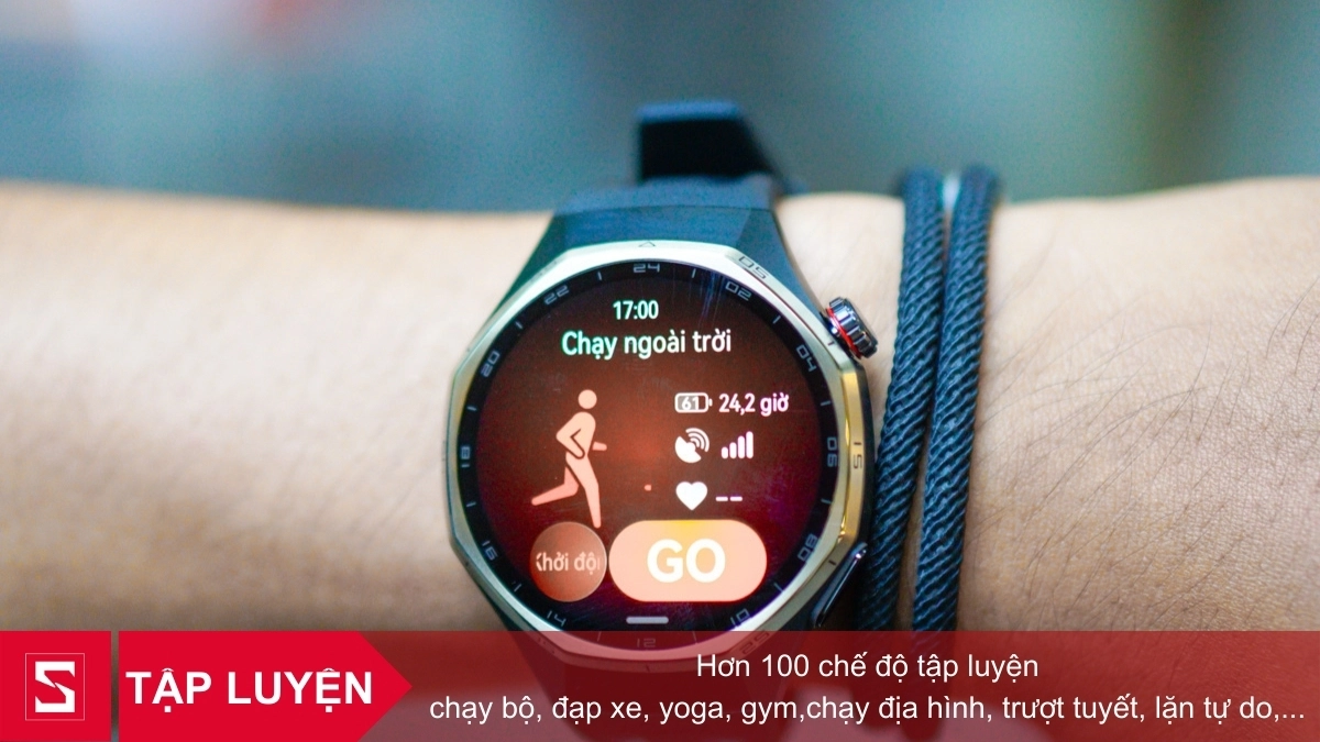 Hơn 100 chế độ luyện tập – Đồng hành cùng mọi bộ môn thể thao