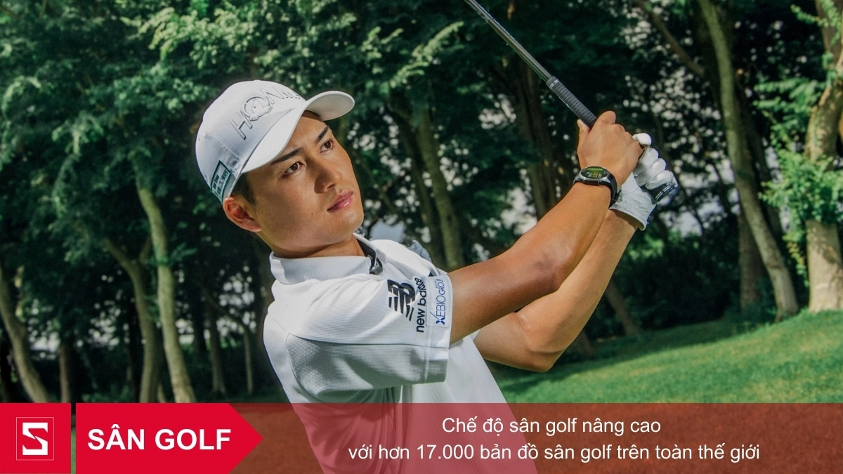 Đồng hồ thông minh Honma X Huawei Watch GT6 Pro - Đa cảm biến, theo dõi từng chuyển động