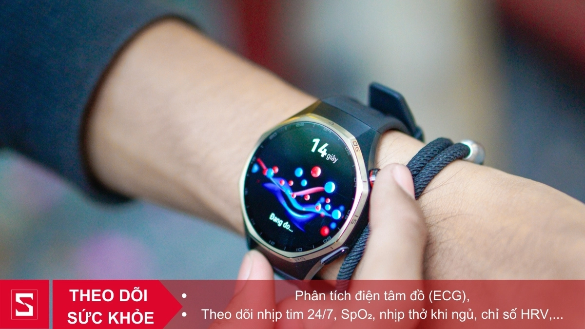 Phân tích sức khỏe toàn diện – Theo dõi chuyên sâu từ tim mạch đến giấc ngủ