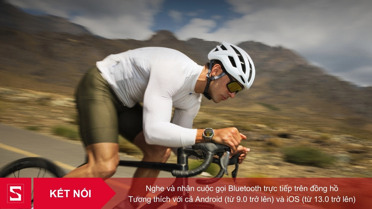 Kết nối thông minh – Nghe gọi Bluetooth, tương thích Android và iOS