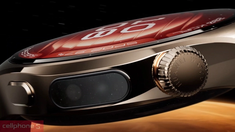 Đồng hồ thông minh Huawei Watch 5 42mm - Công nghệ X-TAP hiện đại