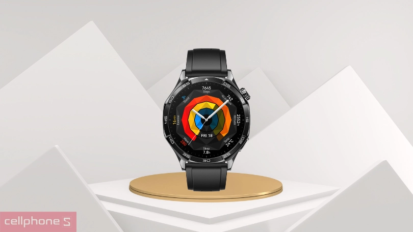 Đồng hồ Huawei Watch GT 5 – Hỗ trợ nâng cao sức khỏe