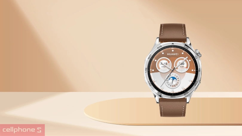 Đồng hồ thông minh Huawei Watch GT 5 Dây Da