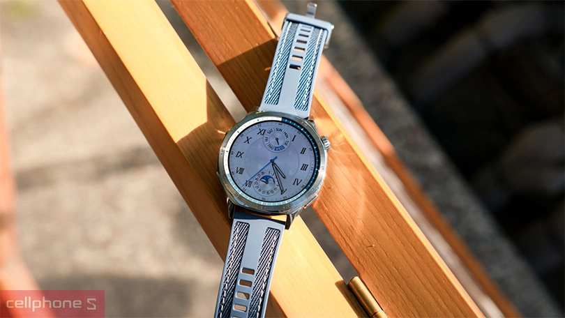 Đồng hồ thông minh Huawei Watch GT5 dây vải - Thanh lịch, bền bỉ