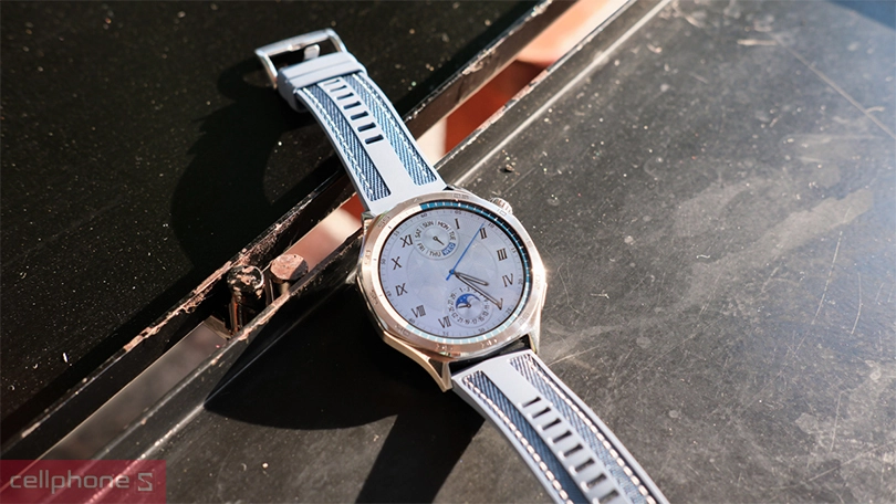 Đồng hồ thông minh Huawei Watch GT5 dây vải - Thanh lịch, bền bỉ