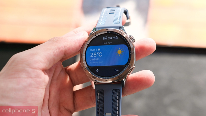 Đồng hồ thông minh Huawei Watch GT5 dây vải - Thanh lịch, bền bỉ