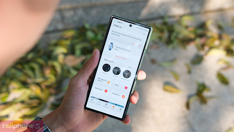 Hướng dẫn kết nối đồng hồ thông minh Huawei Watch GT5 dây vải