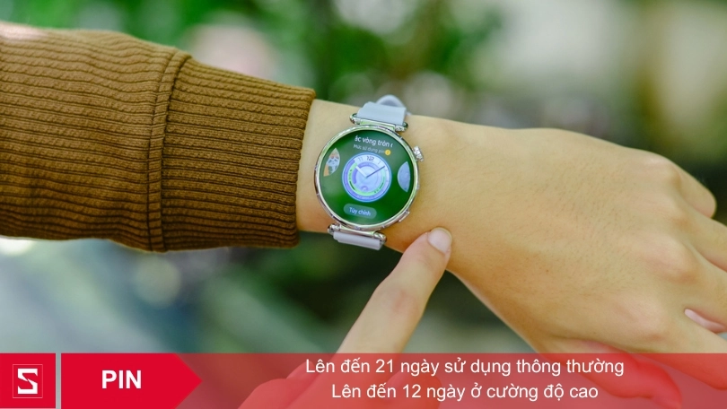 Pin ấn tượng cho nhiều nhu cầu