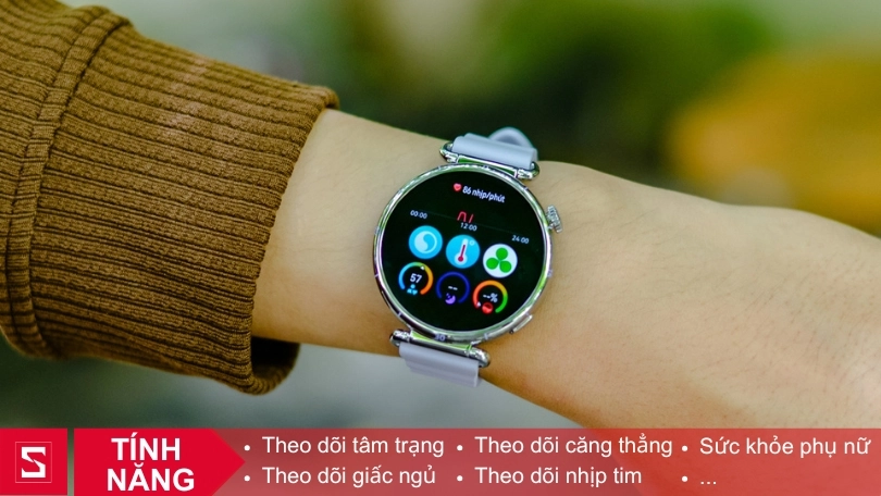 Theo dõi sức khoẻ