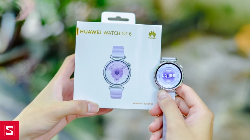 Vì sao nên mua đồng hồ thông minh Huawei Watch GT6?