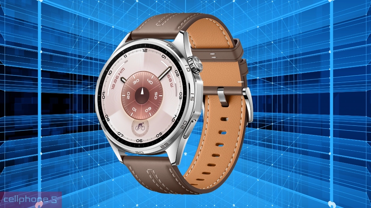Vì sao nên mua đồng hồ thông minh Huawei Watch GT 6 dây da? 