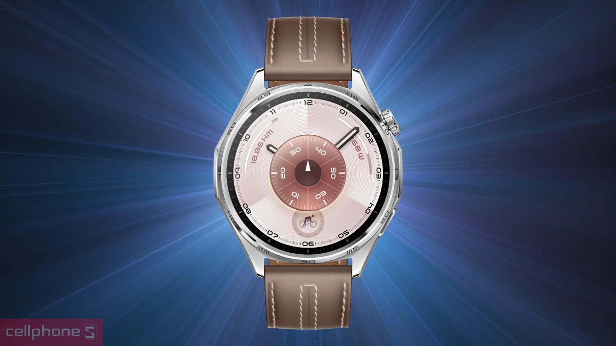 Đồng hồ thông minh Huawei Watch GT 6 dây da - Bền bỉ và thông minh vượt trội