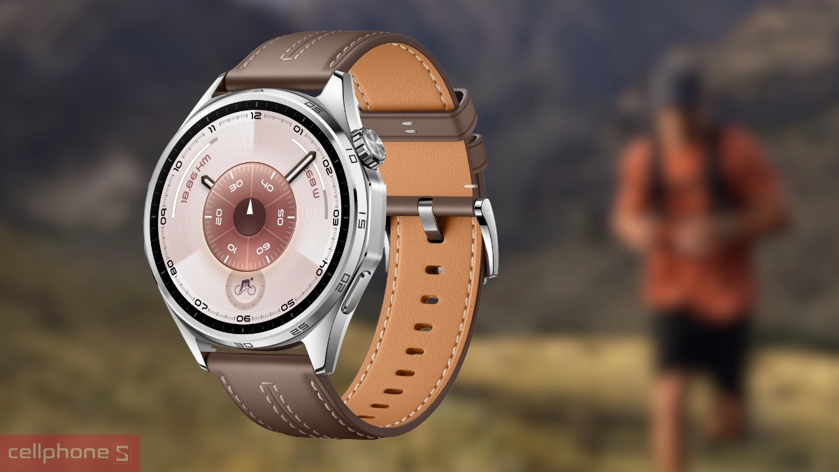 Thời lượng pin đến 21 ngày liền