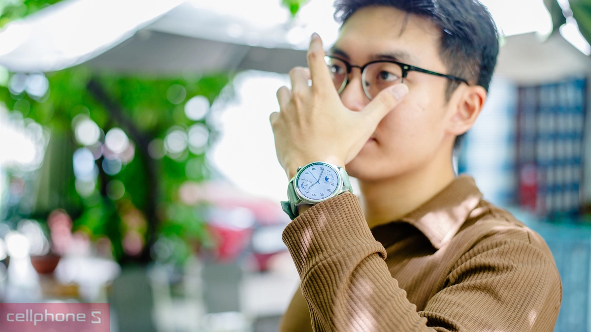 Vì sao nên mua đồng hồ thông minh Huawei Watch GT 6 dây vải?