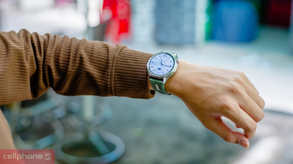 Đồng hồ thông minh Huawei Watch GT 6 dây vải - Thiết kế tinh tế, hiệu năng mạnh mẽ