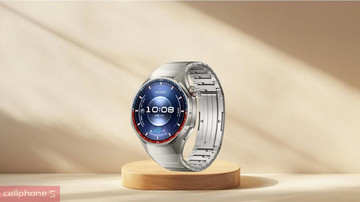 Đồng hồ thông minh Huawei Watch GT 6 Pro Day Titanium bền bỉ, chống nước vượt trội