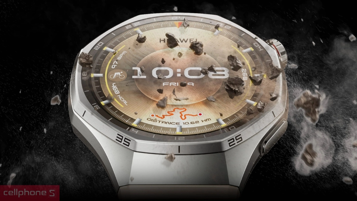 Đồng hồ thông minh Huawei Watch GT6 Pro 46mm dây vải - Thiết kế hiện đại, dung lượng lớn