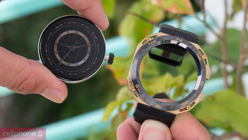 Đồng hồ thông minh Huawei Watch GT Cyber 2 - Thiết kế độc đáo, đa dạng chế độ sức khỏe, luyện tập
