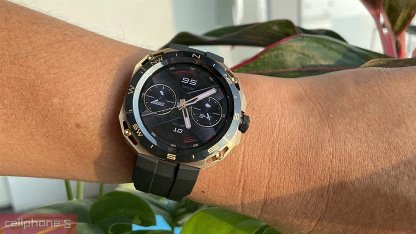 Đồng hồ thông minh Huawei Watch GT Cyber 2 - Thiết kế độc đáo, đa dạng chế độ sức khỏe, luyện tập
