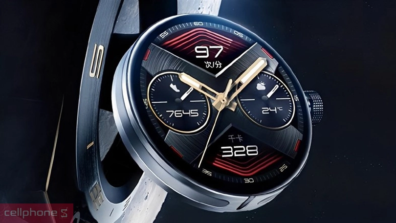 Đồng hồ thông minh Huawei Watch GT Cyber 2 - Thiết kế độc đáo, đa dạng chế độ sức khỏe, luyện tập