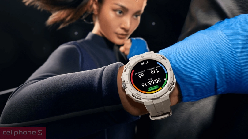 Đồng hồ thông minh Huawei Watch GT Cyber 2 - Thiết kế độc đáo, đa dạng chế độ sức khỏe, luyện tập