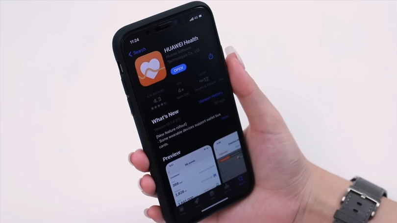 Hướng dẫn kết nối smartwatch Huawei Watch GT Cyber 2 với smartphone