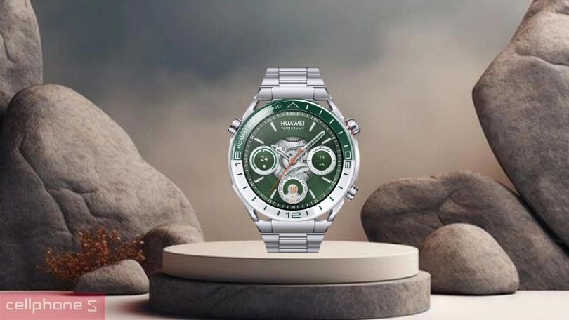 Vì sao nên mua đồng hồ thông minh Huawei Watch Ultimate 2024 dây Titanium?