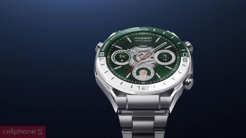 Vì sao nên mua đồng hồ thông minh Huawei Watch Ultimate 2024 dây Titanium?