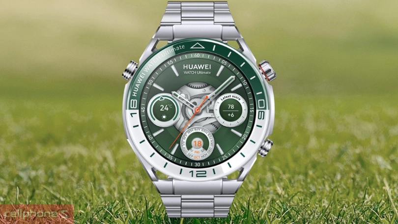 Vì sao nên mua đồng hồ thông minh Huawei Watch Ultimate 2024 dây Titanium?