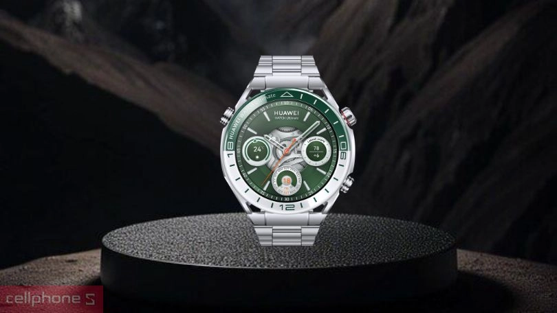 Đồng hồ thông minh Huawei Watch Ultimate 2024 dây Titanium - Thiết kế bền bỉ, hiệu suất mạnh mẽ