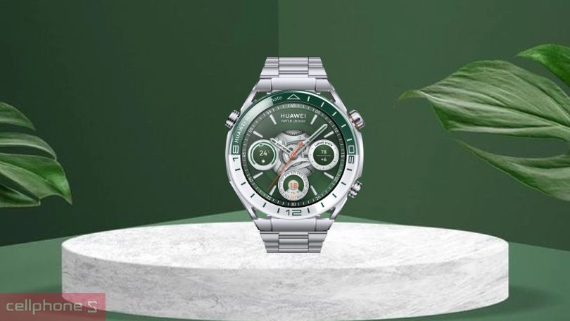 Hướng dẫn cách kết nối đồng hồ thông minh Huawei Watch Ultimate 2024 dây Titanium với app