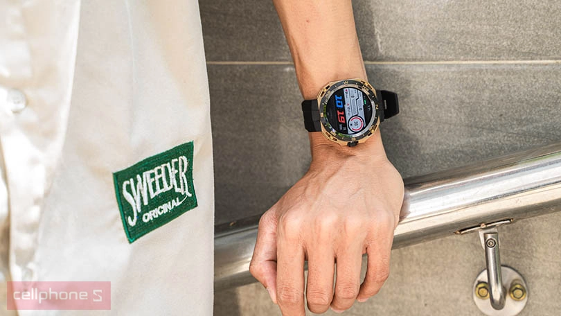 Đánh giá đồng hồ Huawei watch GT Cyber