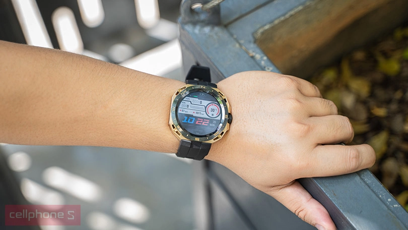 Đánh giá Huawei watch GT Cyber