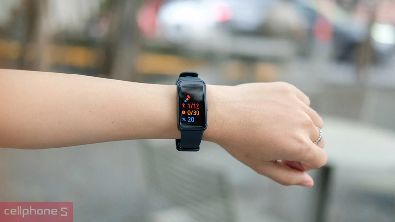 Vòng đeo tay thông minh Huawei Band 8 - Lựa chọn hoàn hảo giúp nâng cao sức khỏe