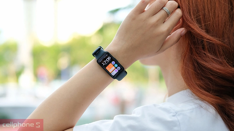 Vòng đeo tay thông minh Huawei Band 8 - Lựa chọn hoàn hảo giúp nâng cao sức khỏe